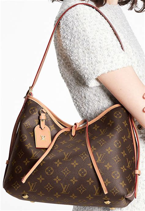 louis carryall handbags.